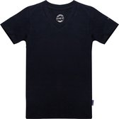 Claesen's® - Jongens T Shirt Navy - Navy - 95% Katoen - 5% Lycra