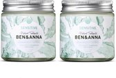 BEN&ANNA - sensitive tandpasta - 2 pak