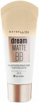 Maybelline Dream Matte BB Cream - 04 Light-Medium