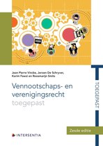 Accountancy-Fiscaliteit Vennootschapsrecht H5 Oprichting (boek: Vennootschaps- en verenigingsrecht jean pierre vincke, ...)