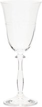 Lovely Bow Wine Glass