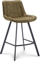 Icon Living - Barkruk 65 Leeds - Moss - set van 2