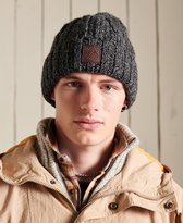 Superdry Heren Trawler kabelbeanie