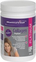 MannaVital Collagen Platinum Poeder 306GR