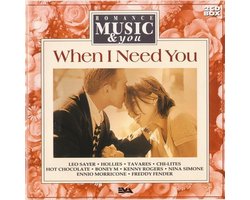 Omslag van When I Need You