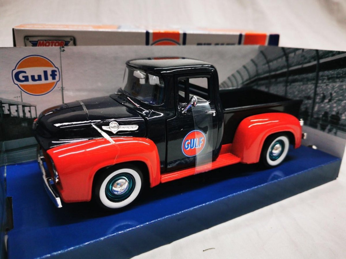 VOITURE AMERICAINE 1/43 Ixo Altaya Atlas Ford F-100 Pick Up 1953 EUR 6