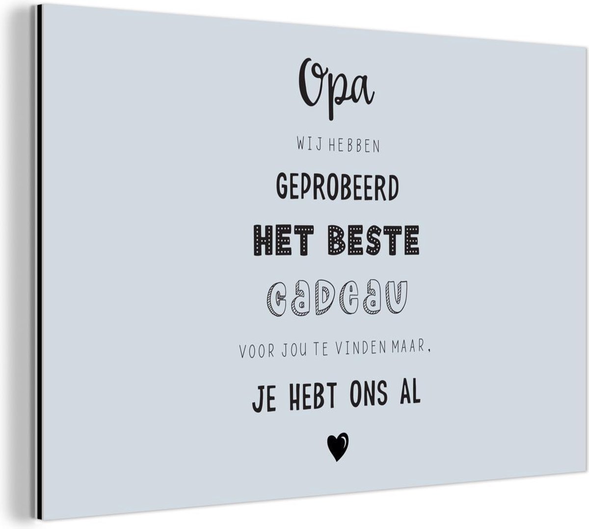 Spreuken Opa Quotes Het beste cadeau