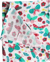HYDROFILE DOEKJE 70X70 CM KATOEN Hydrofıle Baby doek VLINDER