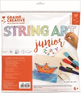Graine Créative - String art kit - Junior - Zee