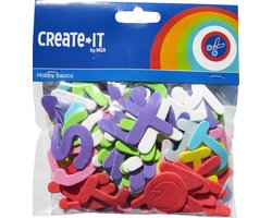 Create-It Foam letters 104 stuks