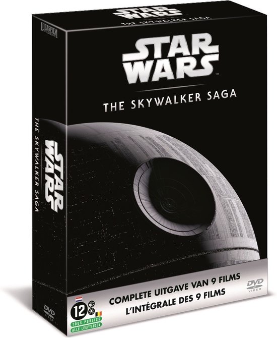 Star Wars - Skywalker Saga (DVD) - Disney Movies