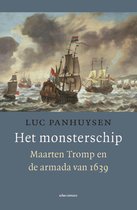 Boek cover Het monsterschip van Luc Panhuysen