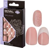 Royal 24 Glue-on Nails - Fairy Dust