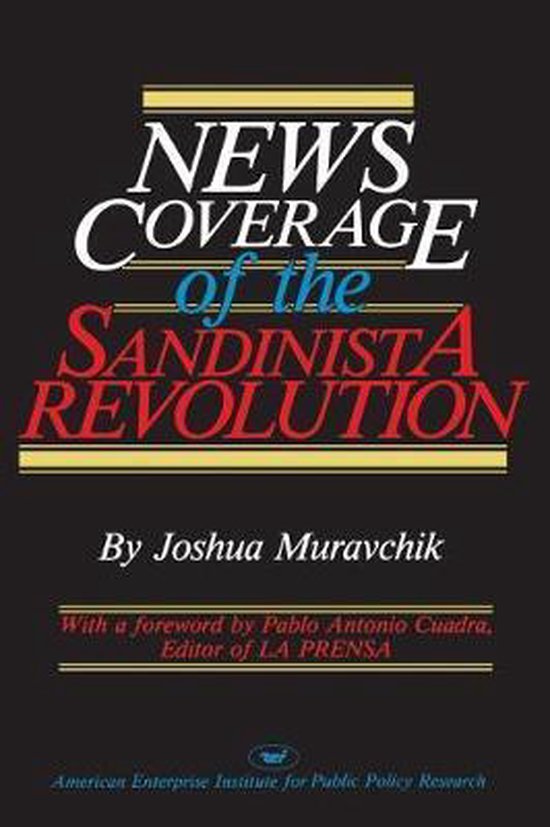 Foto: News coverage of the sandinista revolution