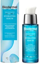Bol.com Biodermal Skin Booster Hydrating serum – Ultra hydraterend Hydrateert zeer intensief en langdurig met hyaluronzuur en Vi... aanbieding