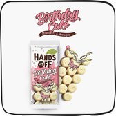 Hands Off My Chocolate Birthday Cake - 12 x 100 Gram