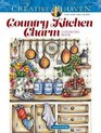Creative Haven- Creative Haven Country Kitchen Charm Coloring Book