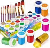 Acrylverf Set - Acrylic Paint Set 20 ml (WK 02128)