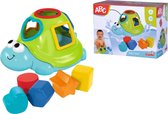 ABC - Drijvende schildpad met Vormen - 0 tot 36 maanden - Badspeelgoed