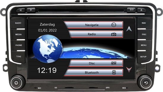 Volkswagen Seat Skoda Autoradio | Handsfree | Navigatie | Davilon | bol.com