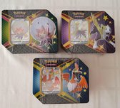 Pokemon Shining Fates Shiny boxen Cramorant V + Boltund V + EldeGoss V