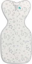 Love to Dream Stage 1 Swaddle UP inbakerslaapzak small Stars & Moon BAMBOO