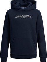 Jack & Jones sweater jongens - blauw - JJbank - maat 164