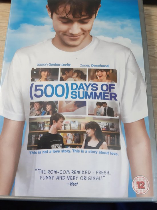 Cover van de film '500 Days Of Summer'