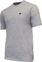 Donnay T-shirt - Sportshirt - Heren - Maat XL - Lichtgrijs gemeleerd