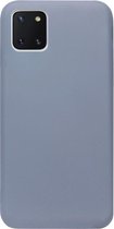 ADEL Premium Siliconen Back Cover Softcase Hoesje Geschikt voor Samsung Galaxy Note 10 Lite - Lavendel