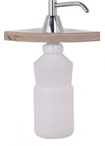 Pompe à savon intégrée Mediclinics 950 ml