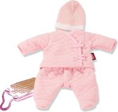 Götz Boutique, combi "Just Pink", babypoppen 30-33 cm (Inhoud: 3-delig)