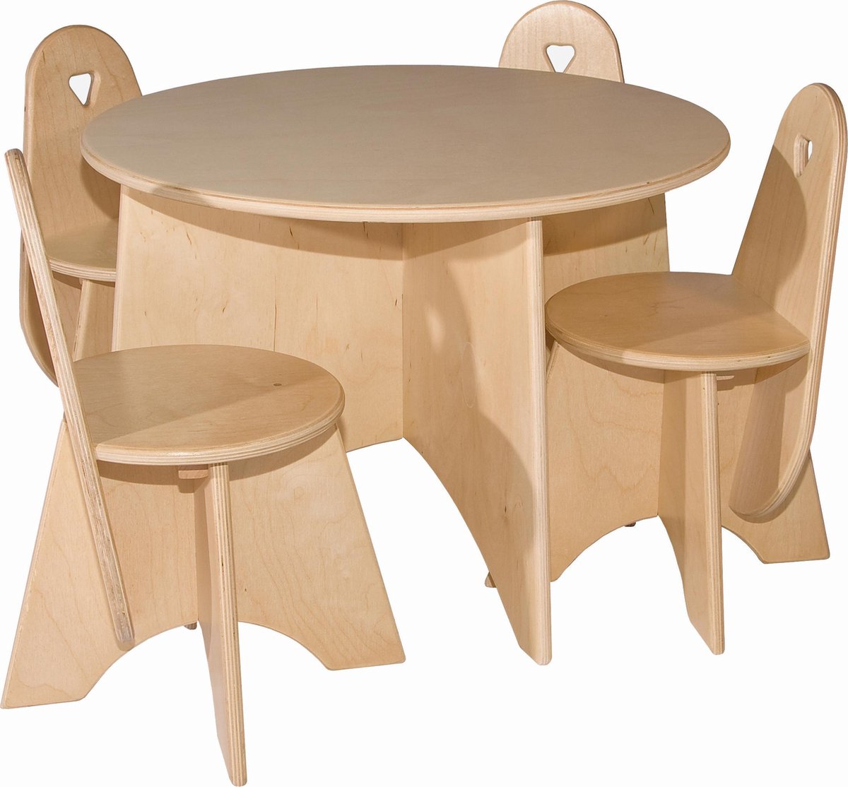 Ronde tafel 499 doorsn. 60 cm hoog 40