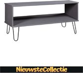 SALE!!SALE!! Salontafel - Massief grenenhout -Grijs - Range - Woonkamer - Decoratie - Luxe - Vierkant - Nieuwste Collectie