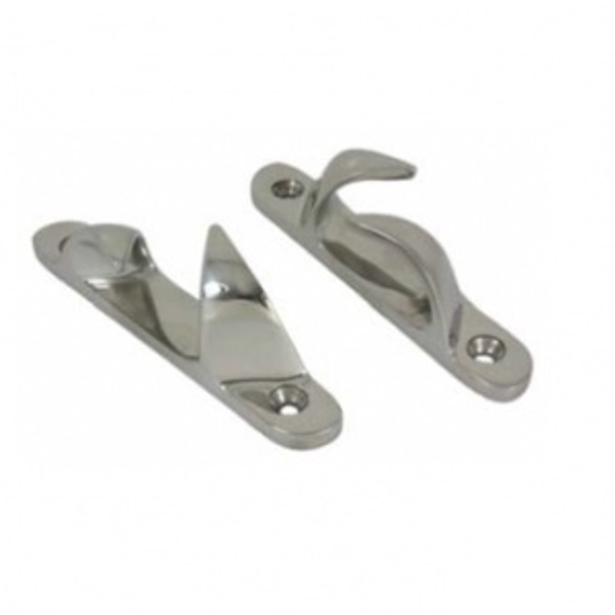 Kikker RVS set - 148x27x28 mm - 2 stuks