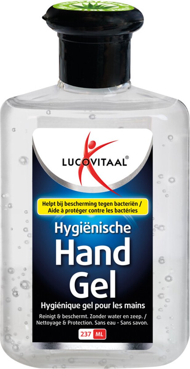 Lucovitaal Hygiënische Handgel met Aloë Vera 237ML
