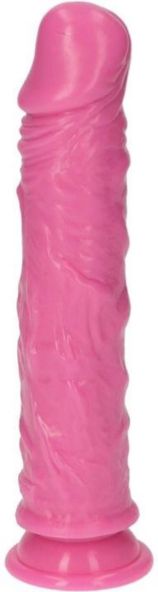 Goedkoopste Dildo Claudio - 18 cm - Made in Italy - Biobased - Ftalaten vrij - Roze