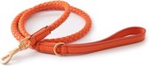FERDINANDO - 120 CM LEASH TANGERINE ORANGE