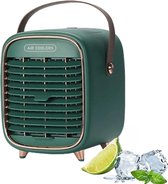 Fawo® Mini Airco | Draagbare Airco | Luchtkoeler | Airconditioning | Mini Ventilator | USB aansluiting | Aircooler | Tafelventilator