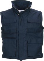 Fostex bodywarmer blauw