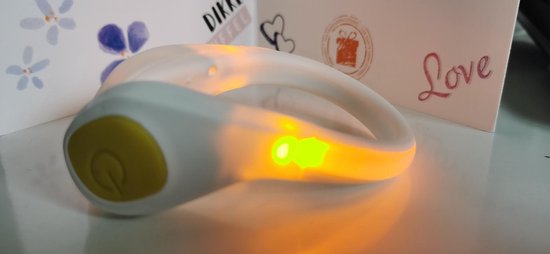 toezicht houden op schraper Correspondentie Multifunctionele Fiets opHangen Lampjes super Handig- Schoen LED  Verlichting Hardlopen... | bol.com