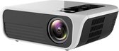 Belesy® Beamer Projector Z3 Compact - Support 4K - Contrast 10.000:1 - 4.500 Lumen - Projectie 50 tot 200 inch - Beamers - Wifi & Android - Cadeau - WK 2022