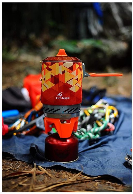 Fire-maple Kooktoestel Star X2 Compact Volume 1 Liter Oranje van Merkloos — afbeelding 4