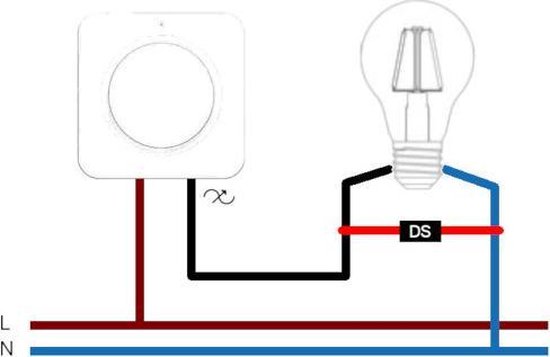 LED Dimstabilisator - 230VAC - QUALEDY - QUALEDY
