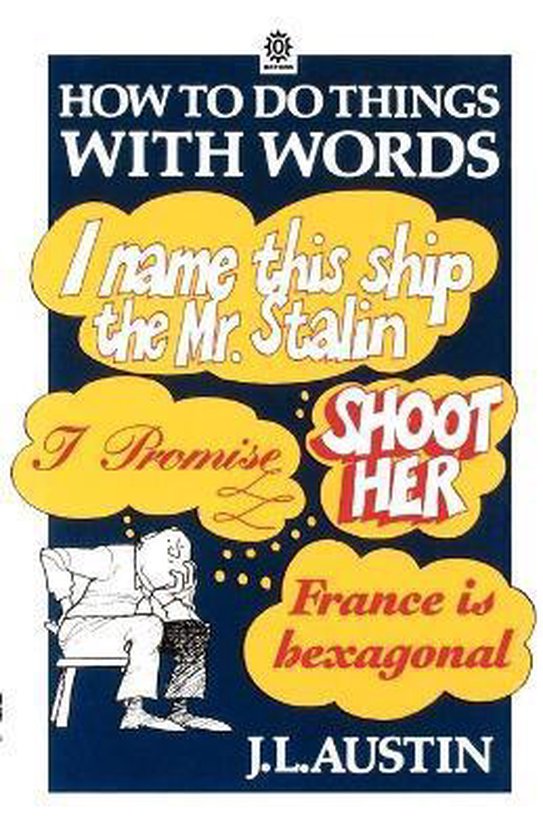 How to Do Things with Words - cover