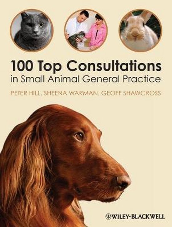 100 Top Consultants In Small Animal Prac - cover