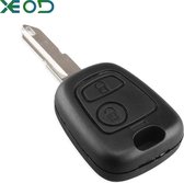 Autosleutelbehuizing - sleutelbehuizing auto - sleutel - Autosleutel / Peugeot 106, 206, 306 & 406