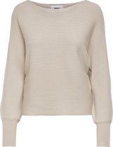 ONLY ONLADALINE LIFE L/S SHORT PULLO KNT Dames Trui - Maat XXL
