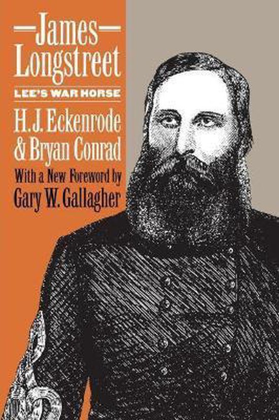 James Longstreet - cover