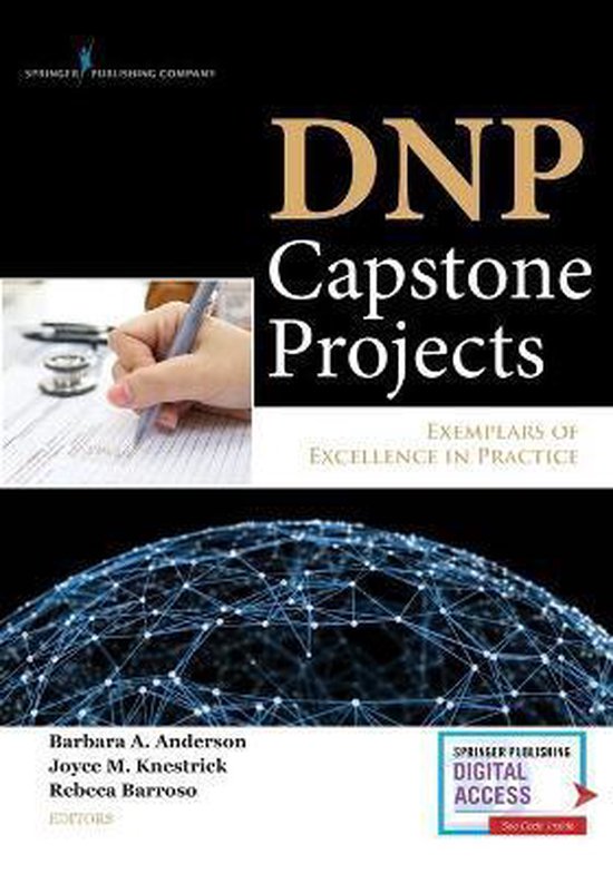 DNP Capstone Projects 9780826130259 Barbara A. Anderson Boeken
